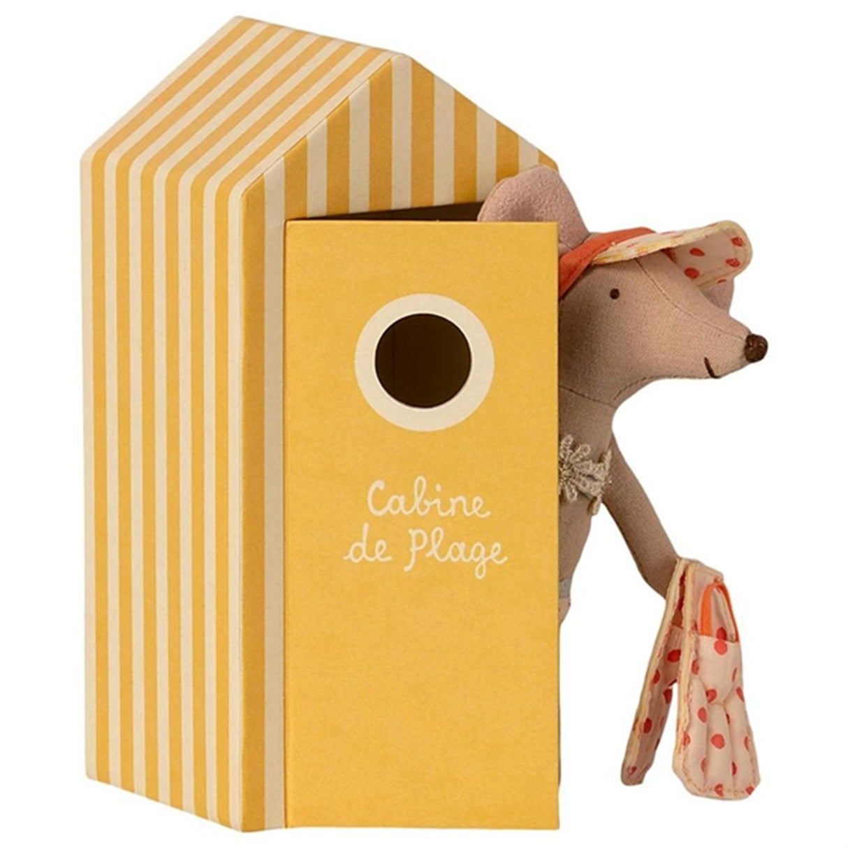 Maileg Big Sister Mouse In Beach House 3