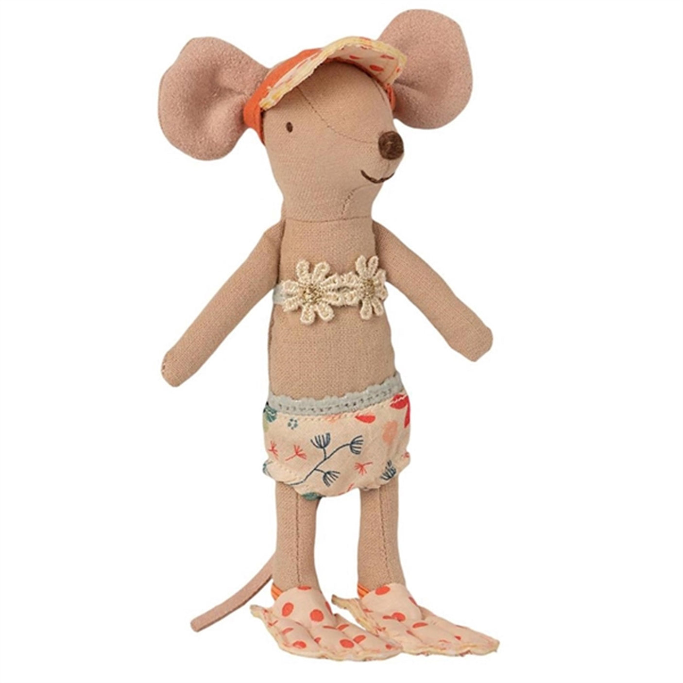 Maileg Big Sister Mouse In Beach House 2