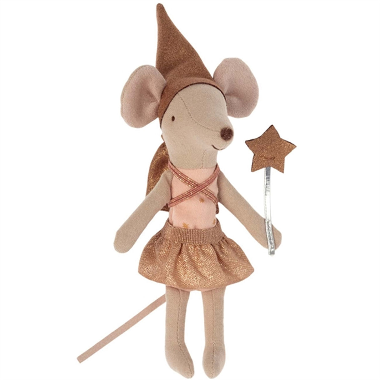 Maileg Tooth Fairy Girl Mouse Rosa In A Box 2