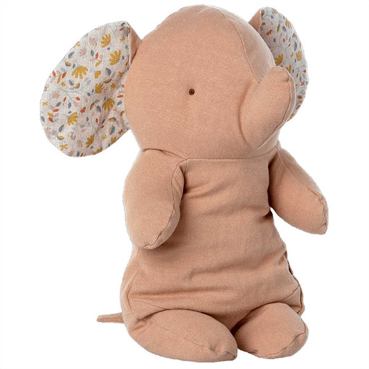 Maileg Safari Friends Elephant Medium Powder