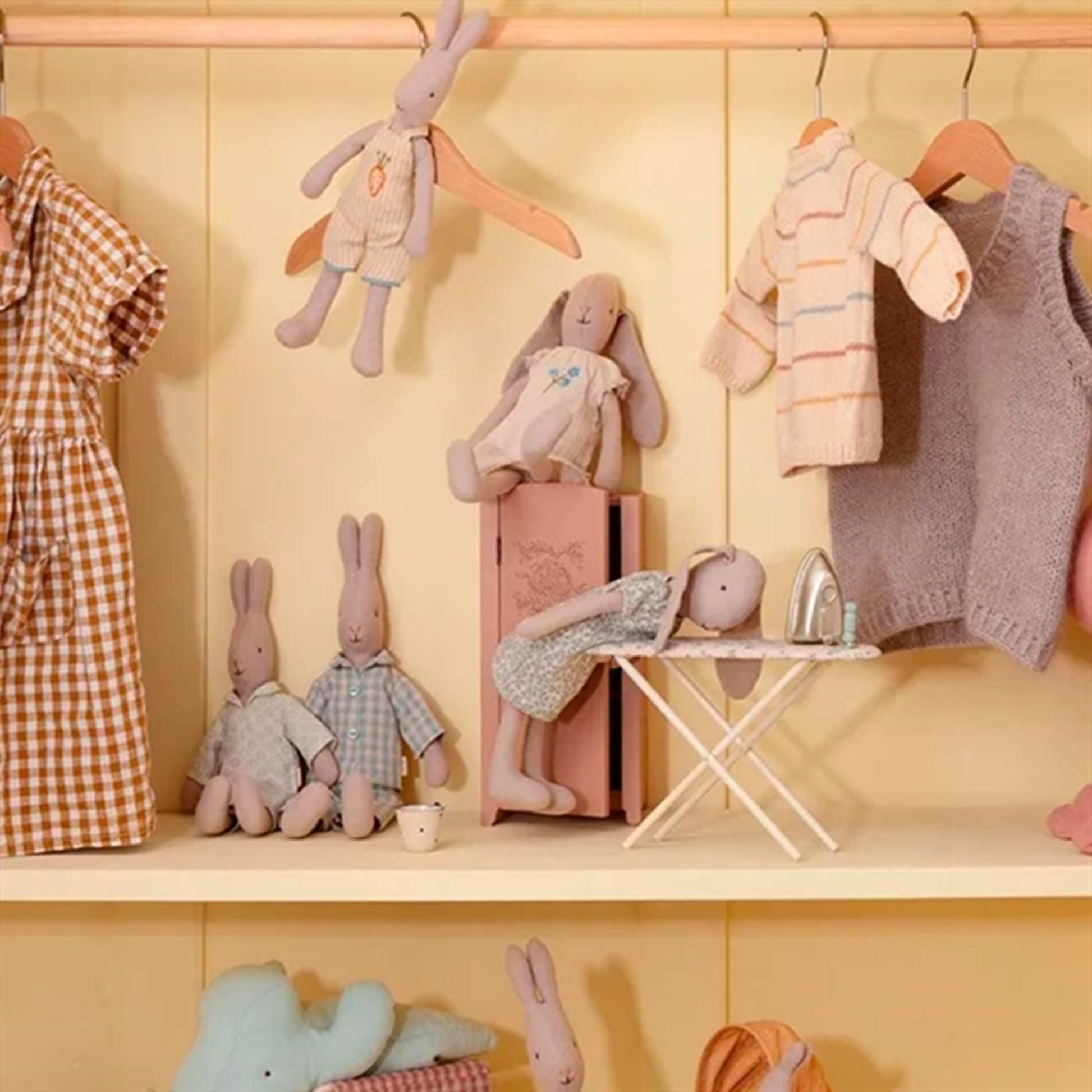 Maileg Rabbit Dress 27 cm