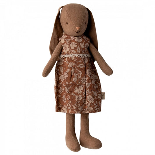 Maileg Bunny Size 2, Brown - Dress