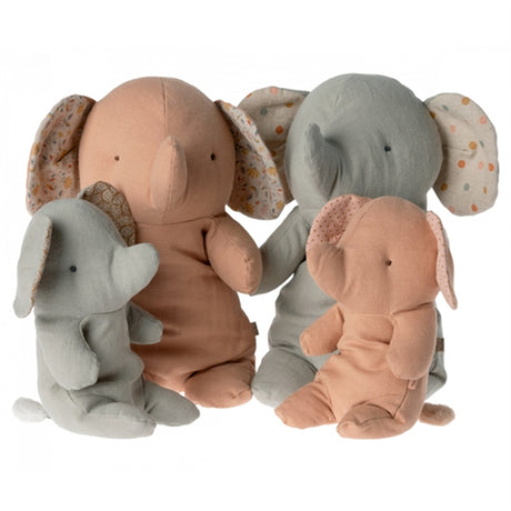 Maileg Safari Friends, Small Elephant - Grey