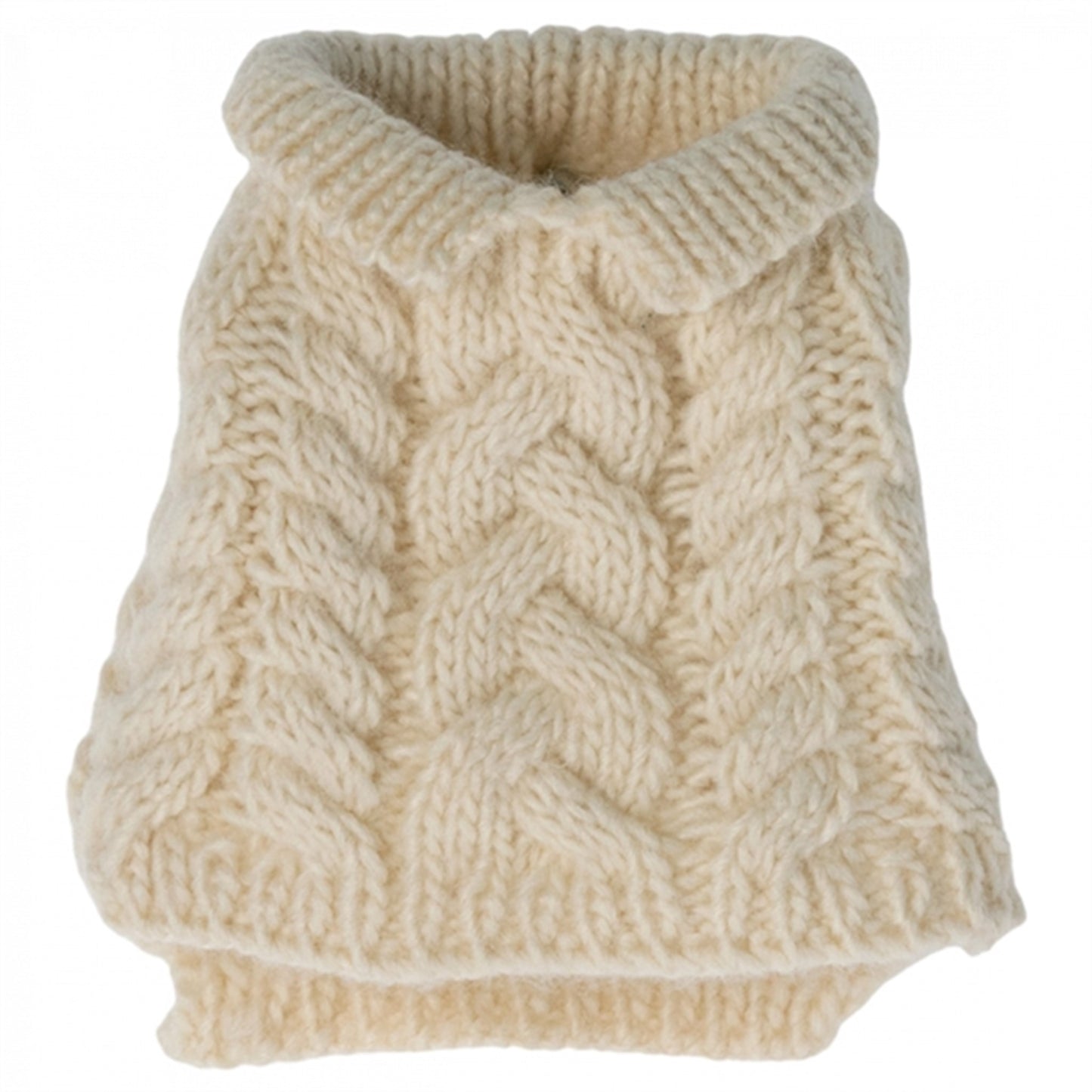 Maileg Puppy Supply, Sweater - Off White
