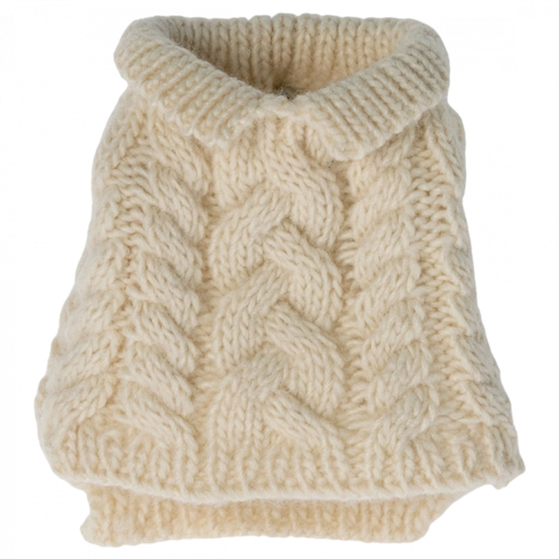 Maileg Puppy Supply, Sweater - Off White