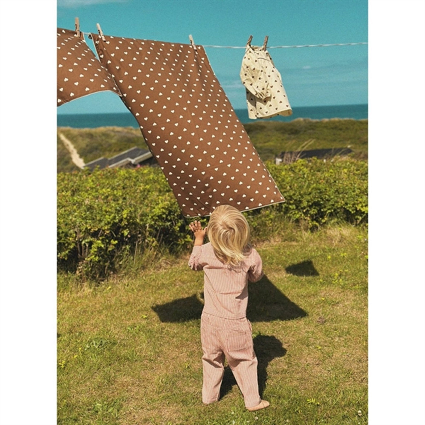 Flöss Max Overshirt Scarlet Stripe