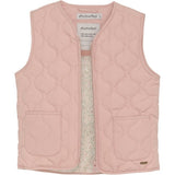 Minymo Peach Beige Vest Quiltet