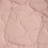 Minymo Peach Beige Vest Quiltet