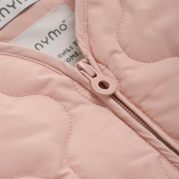 Minymo Peach Beige Vest Quiltet