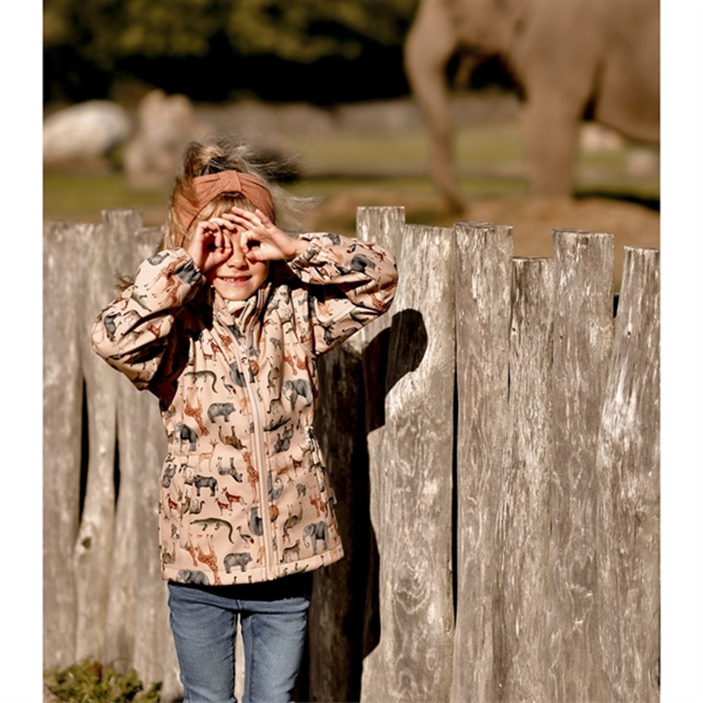 Mikk-Line Softshell Jacket Nougat