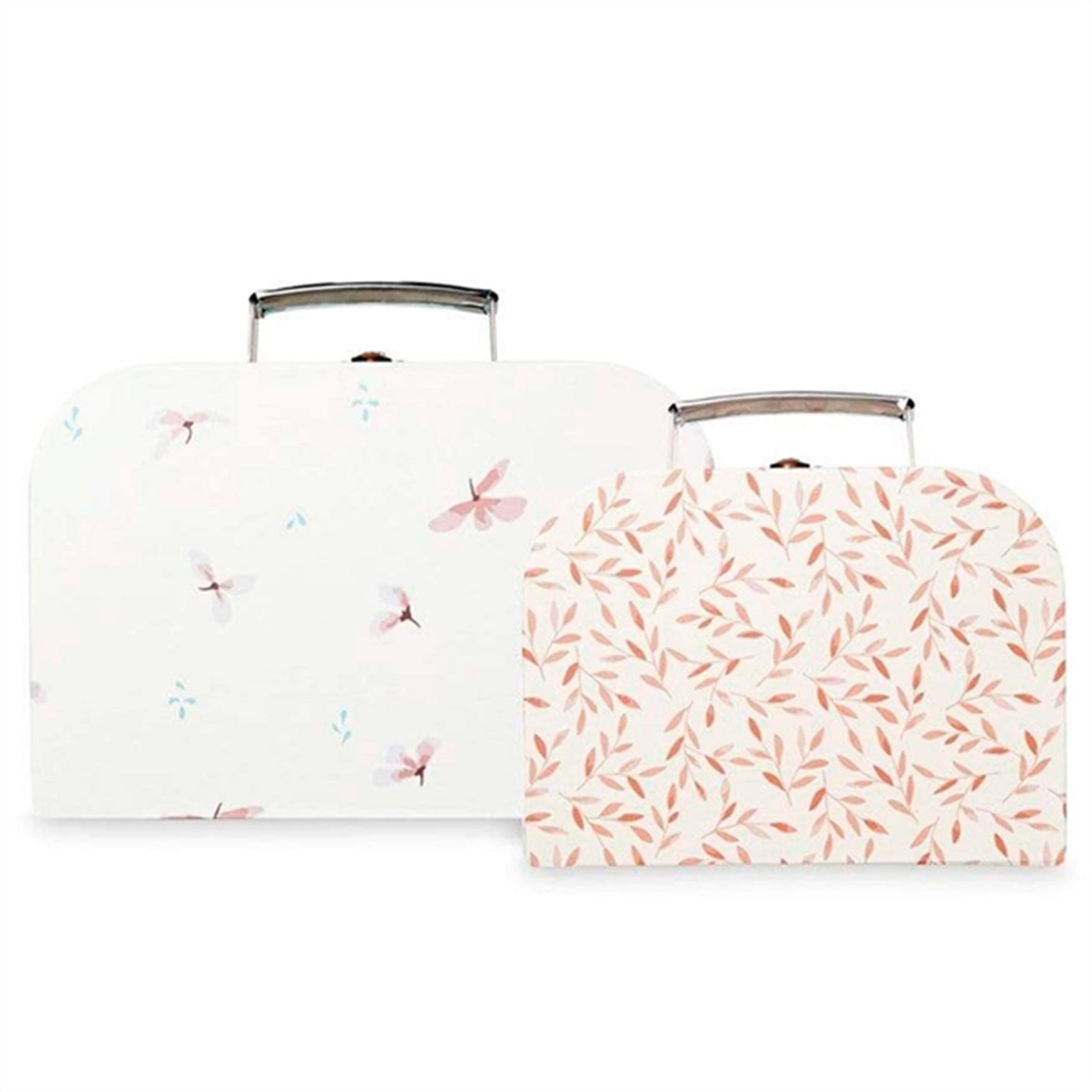Cam Cam Copenhagen Suitcase 2-Pack Mix Windflower Creme/Caramel Leaves