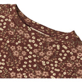 Wheat Aubergine Berries Jersey Dress Sessa