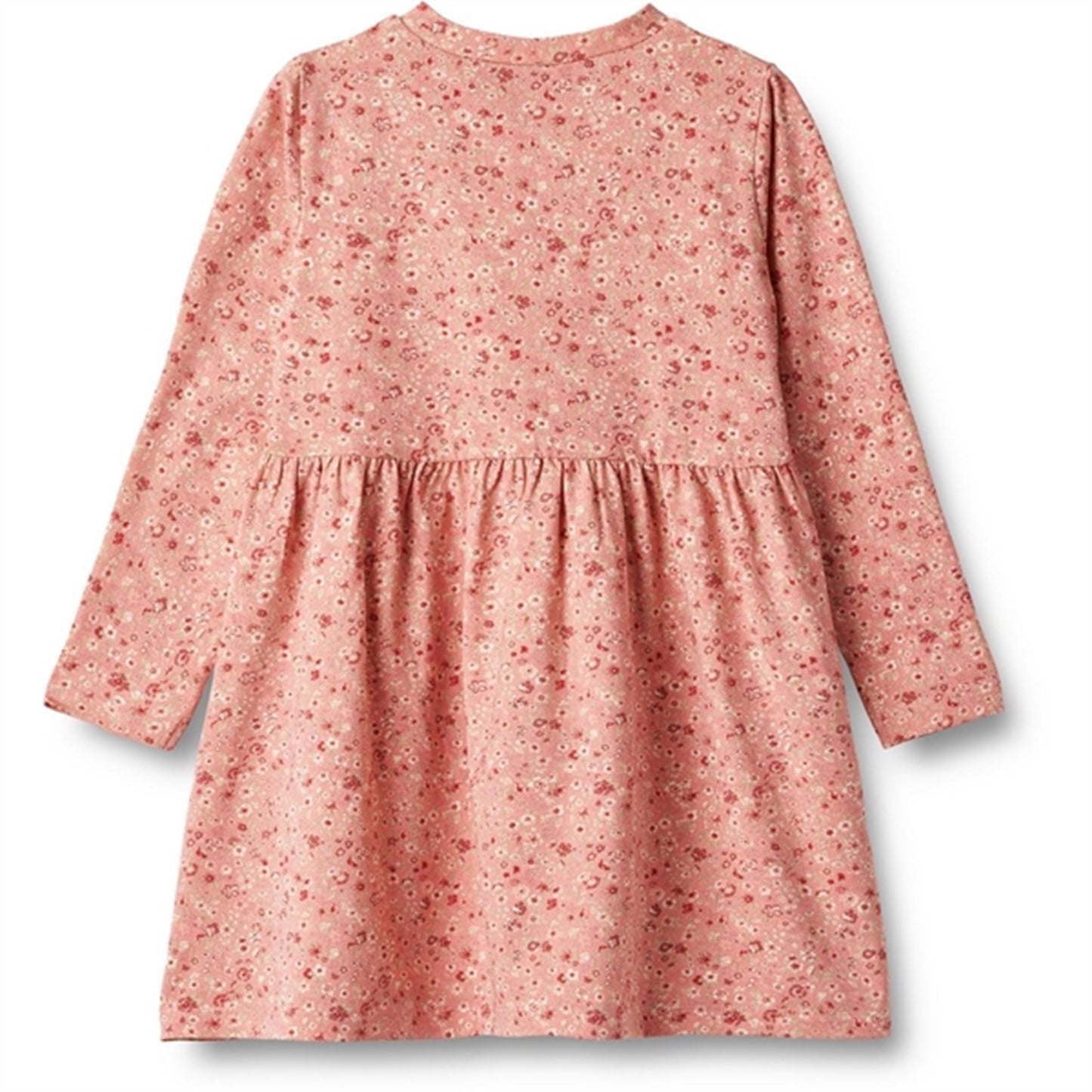 Wheat Rosette Flowers Jersey Dress Sessa