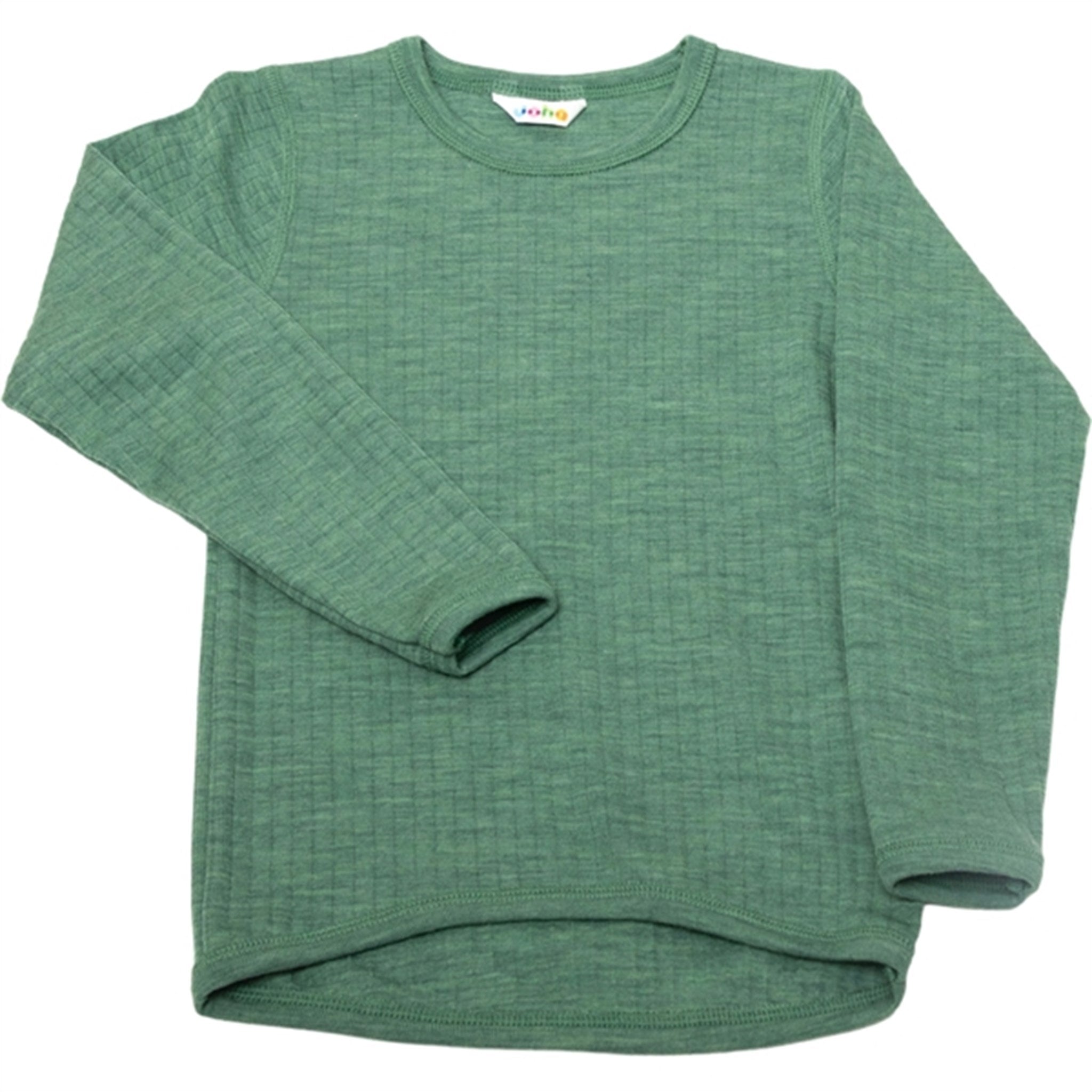 Joha Wool Green Blouse Basic