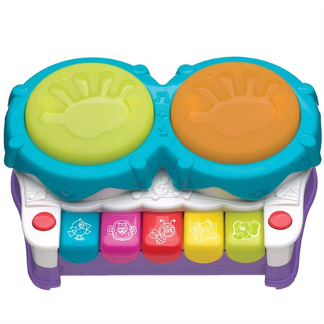 Playgro 2-In-1 Light Up Music Maker