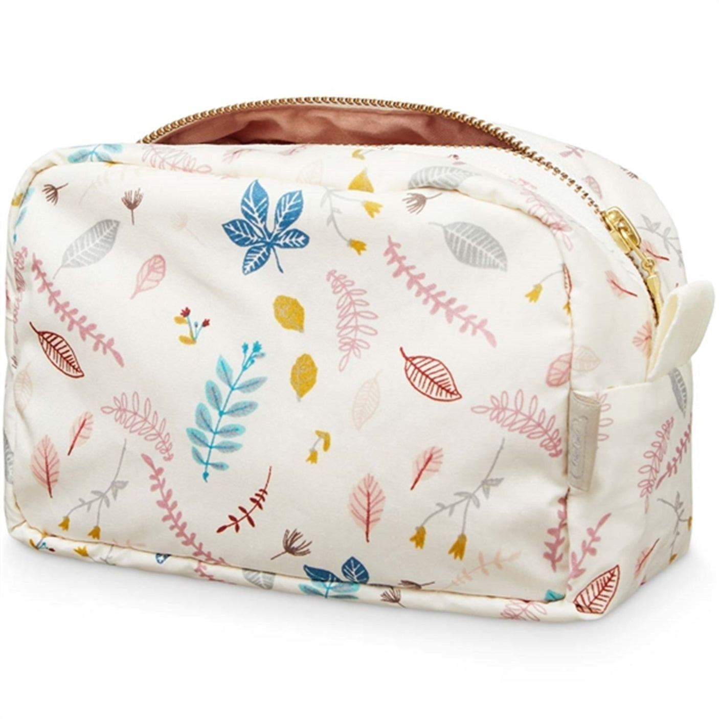 Cam Cam Copenhagen Makeup Bag Pressed Leaves Rose