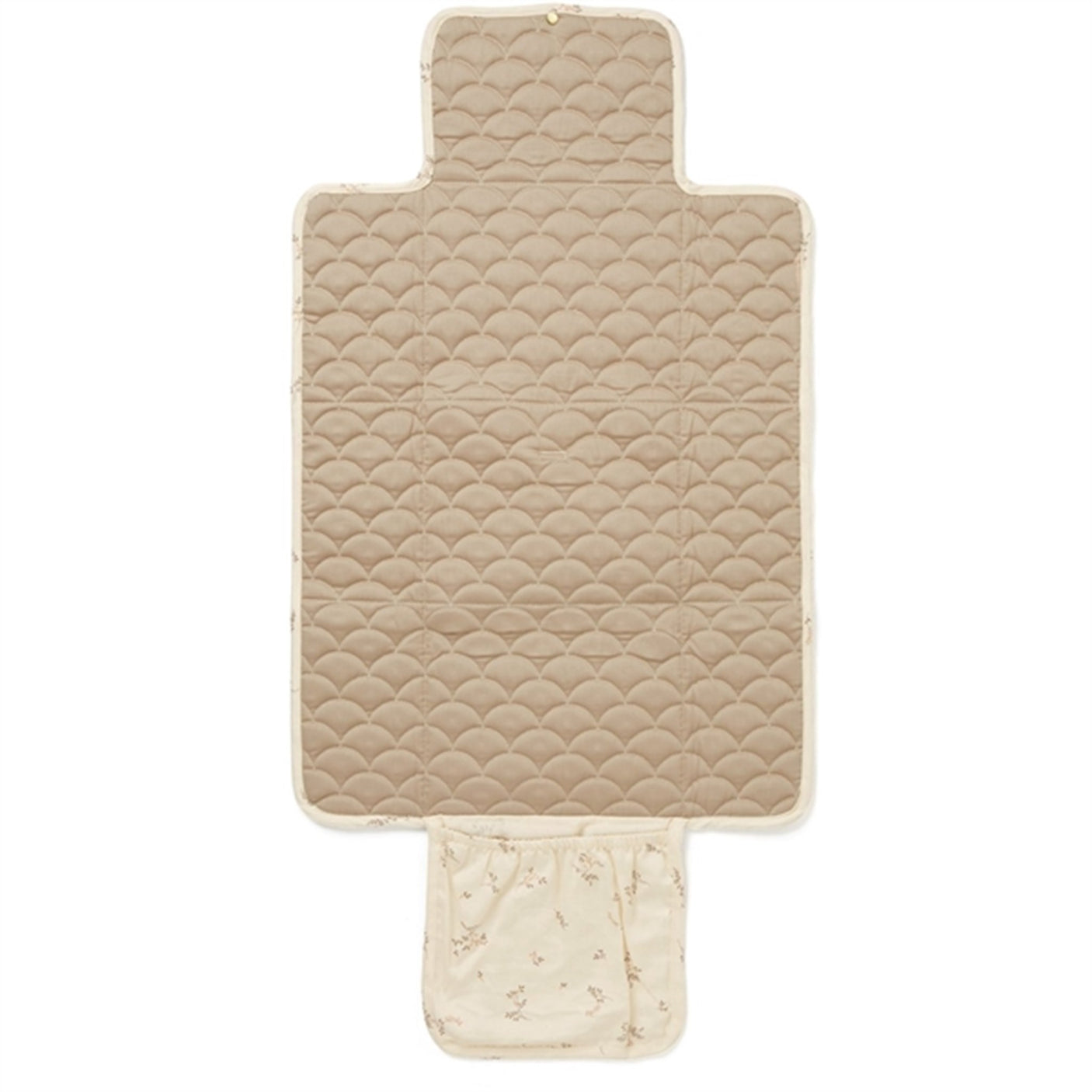 Cam Cam Copenhagen Quilted Changing Mat Ashley, Latte