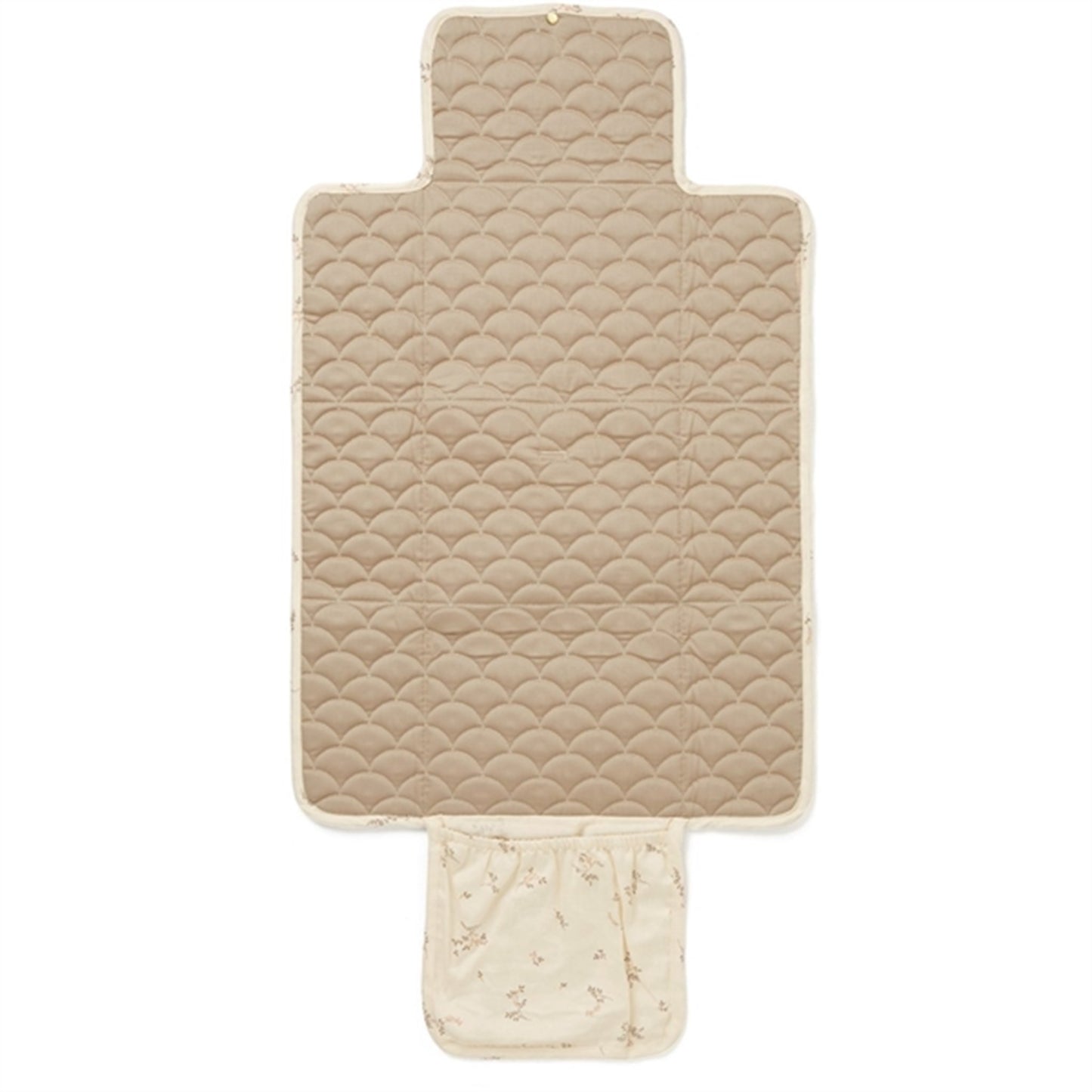 Cam Cam Copenhagen Quilted Changing Mat Ashley, Latte