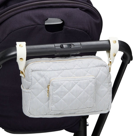 Cam Cam Copenhagen Small Changing Bag Classic Stripes Blue