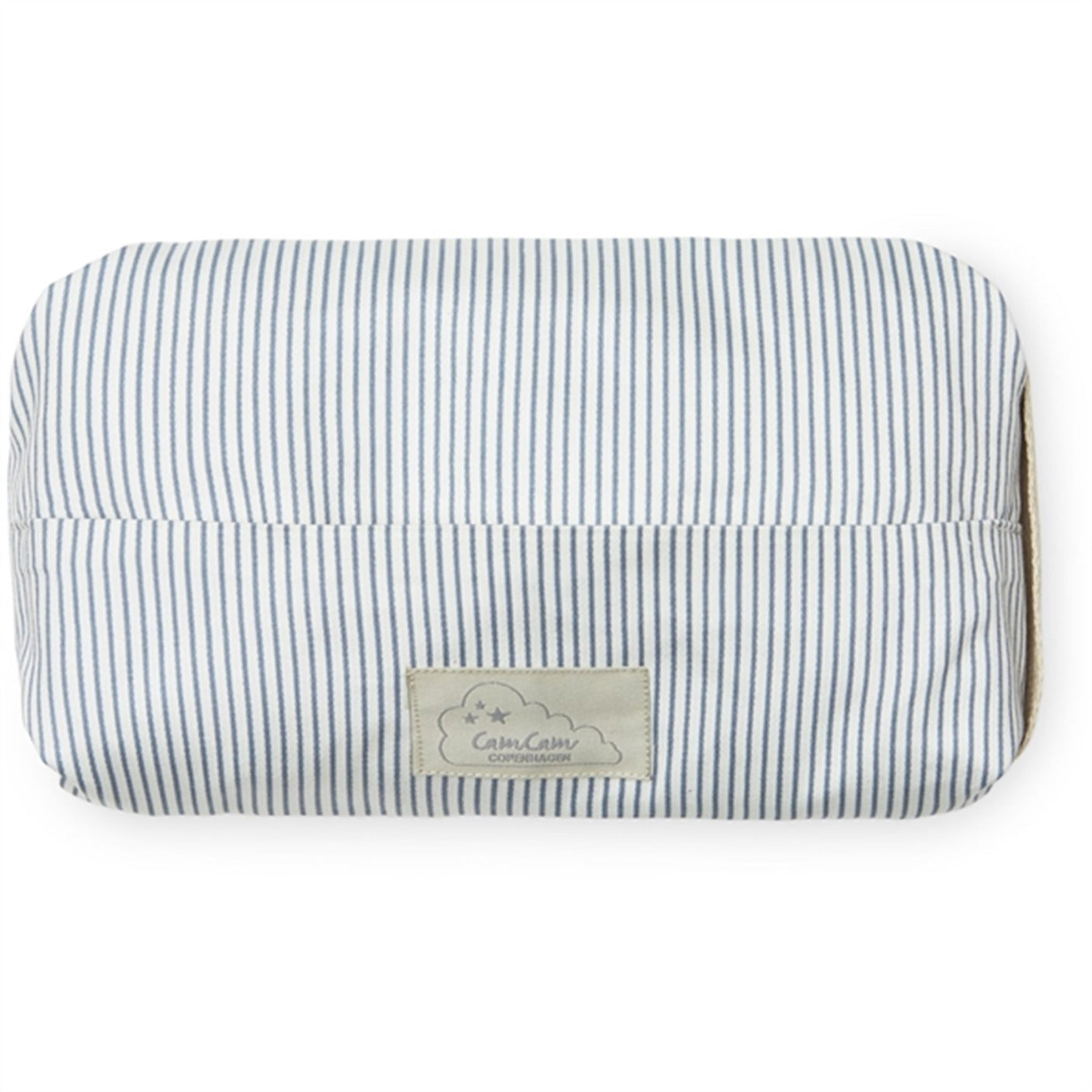 Cam Cam Copenhagen Wet Wipe Cover Classic Stripes Blue