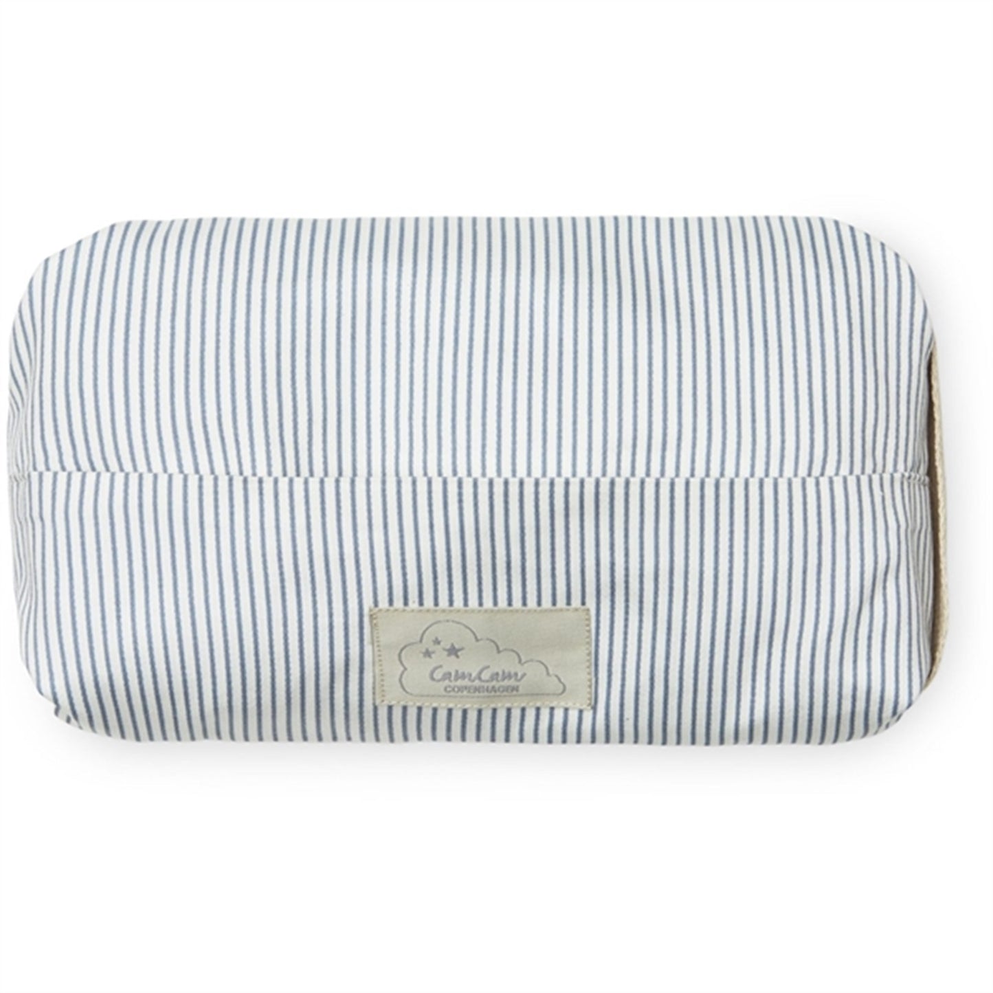 Cam Cam Copenhagen Wet Wipe Cover Classic Stripes Blue