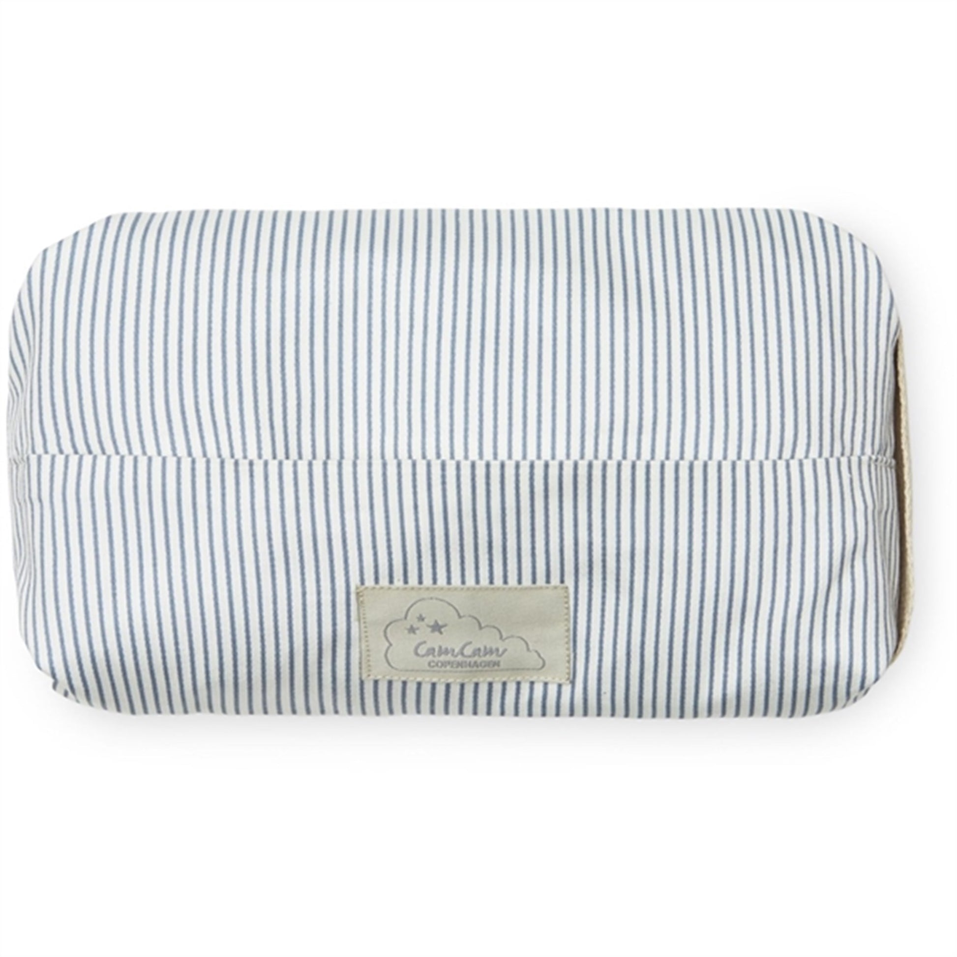 Cam Cam Copenhagen Wet Wipe Cover Classic Stripes Blue