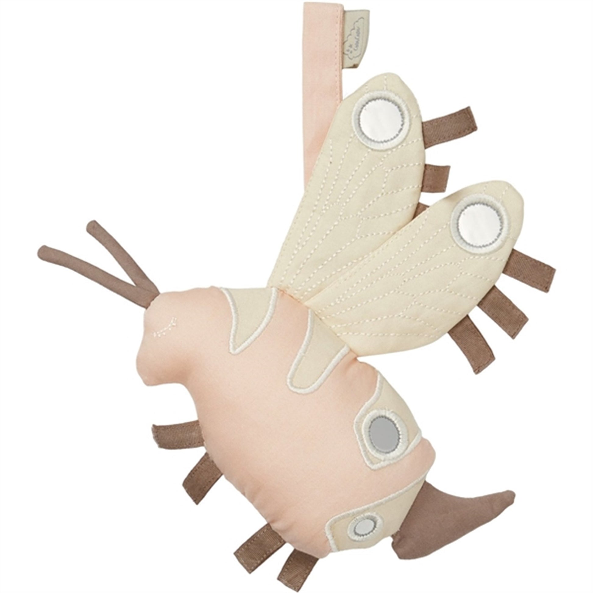 Cam Cam Copenhagen Activity Toy Bumble Bee Coral