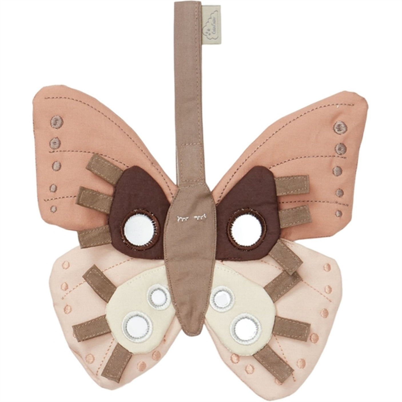 Cam Cam Copenhagen Activity Toy Butterfly Coral