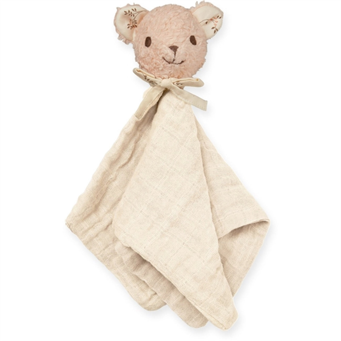 Cam Cam Copenhagen Cuddle Cloth Bear Coral