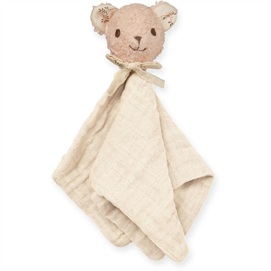 Cam Cam Copenhagen Cuddle Cloth Bear Coral