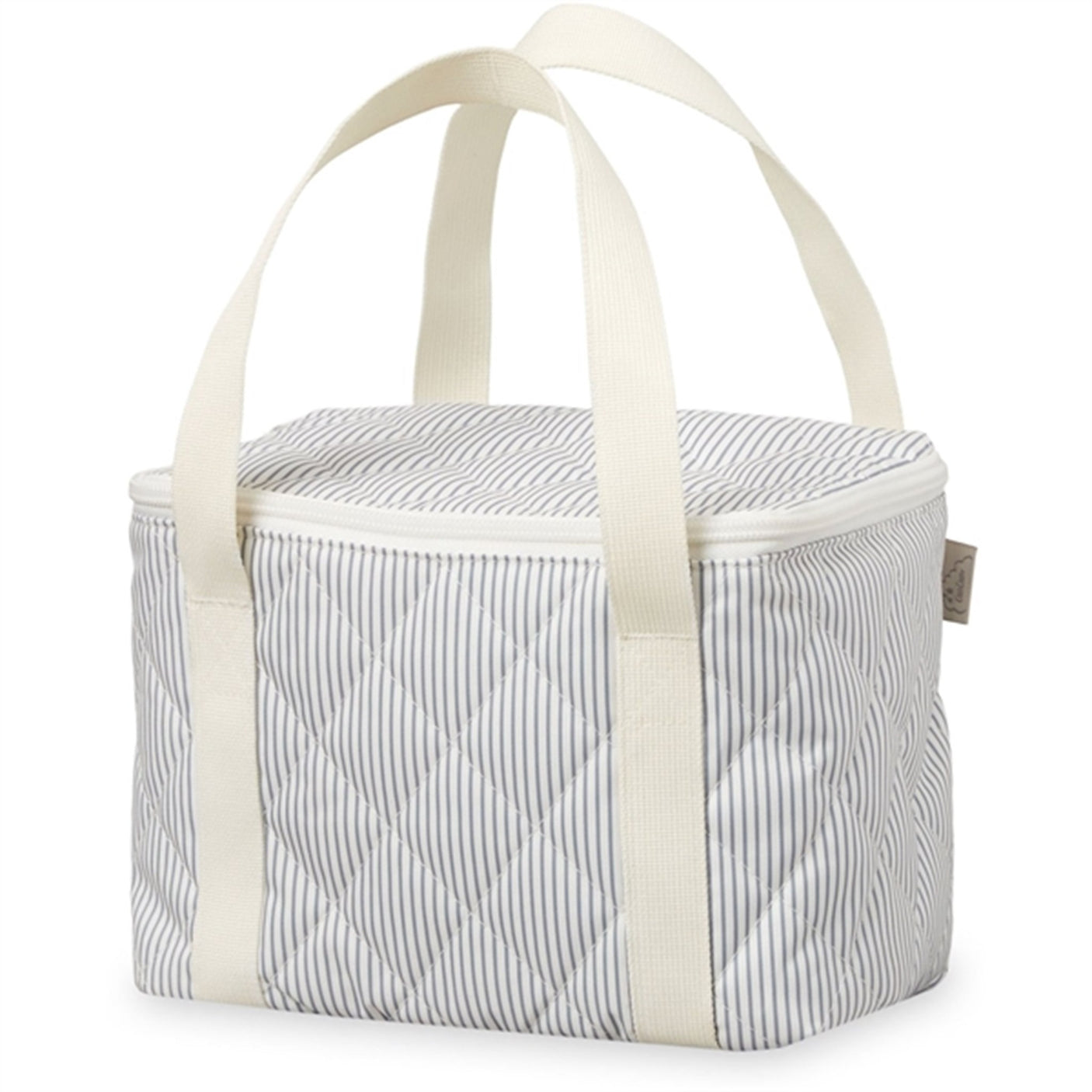 Cam Cam Copenhagen Cooler Bag Classic Stripes Blue