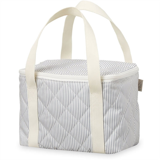 Cam Cam Copenhagen Cooler Bag Classic Stripes Blue