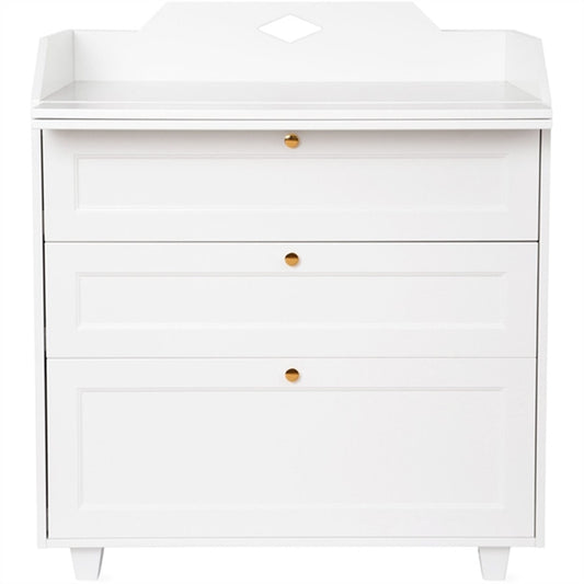 Cam Cam Copenhagen Luca Changing Table Dresser White