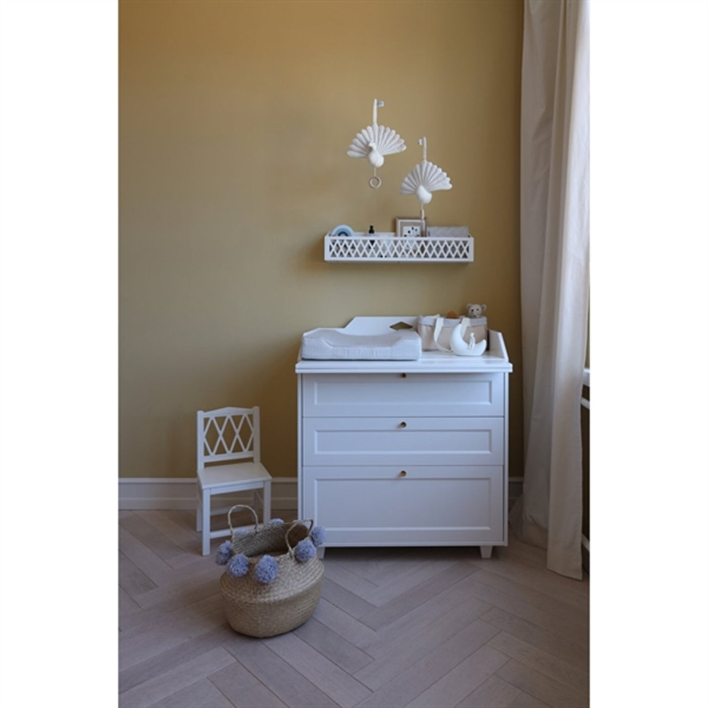 Cam Cam Copenhagen Changing Cusion Classic Stripes Blue