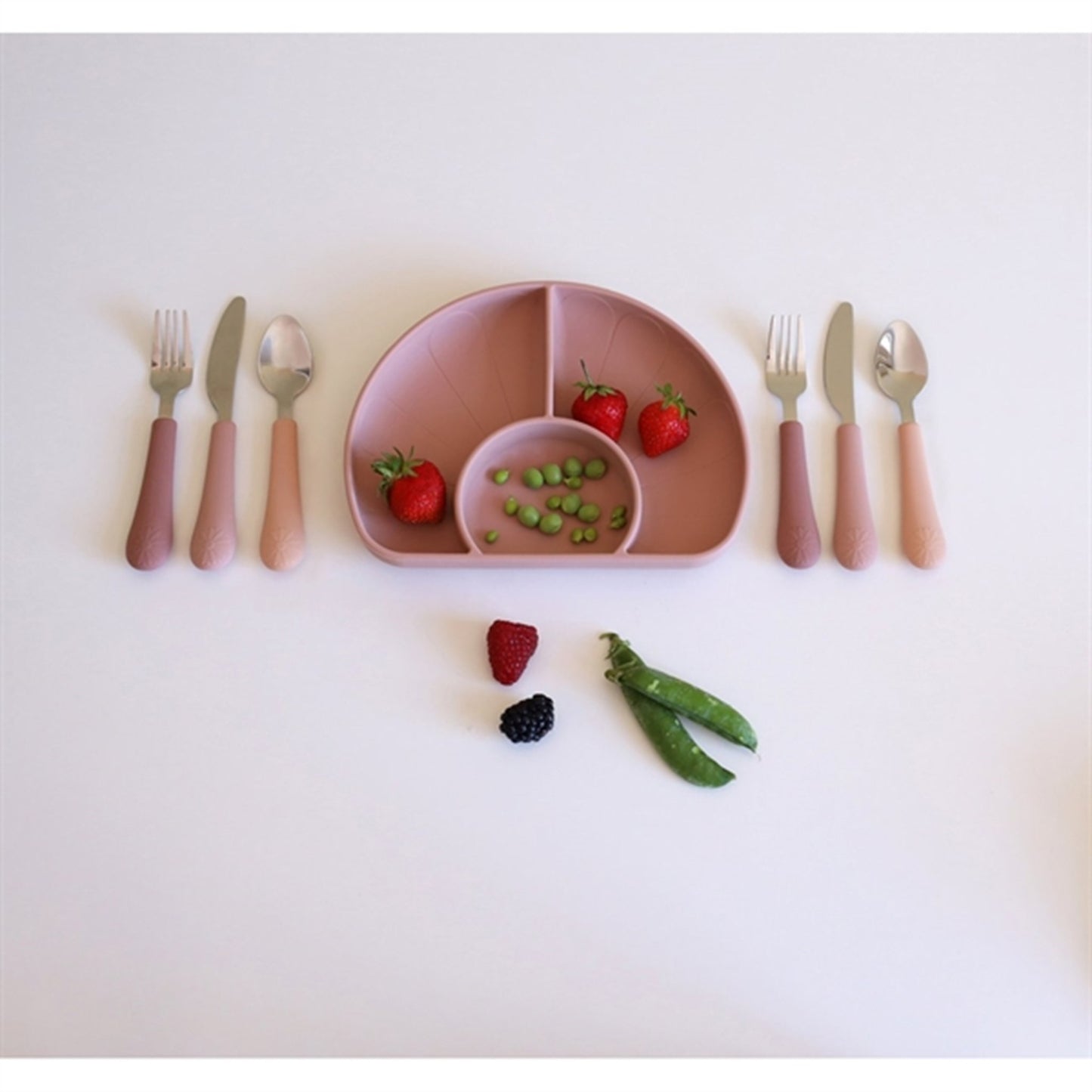 Cam Cam Copenhagen Flower Cutlery Set Rose Mix