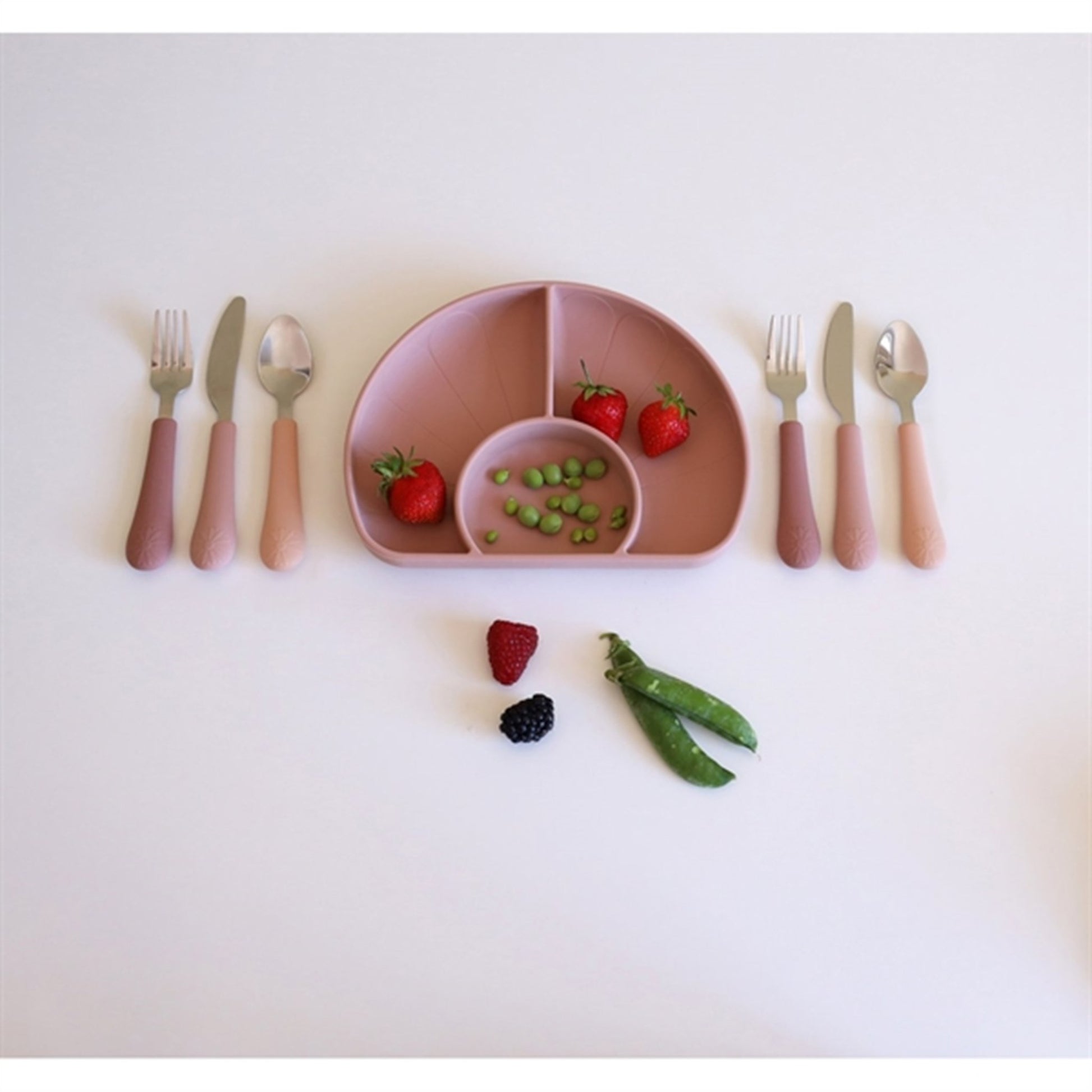 Cam Cam Copenhagen Flower Cutlery Set Rose Mix