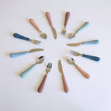 Cam Cam Copenhagen Flower Cutlery Set Rose Mix