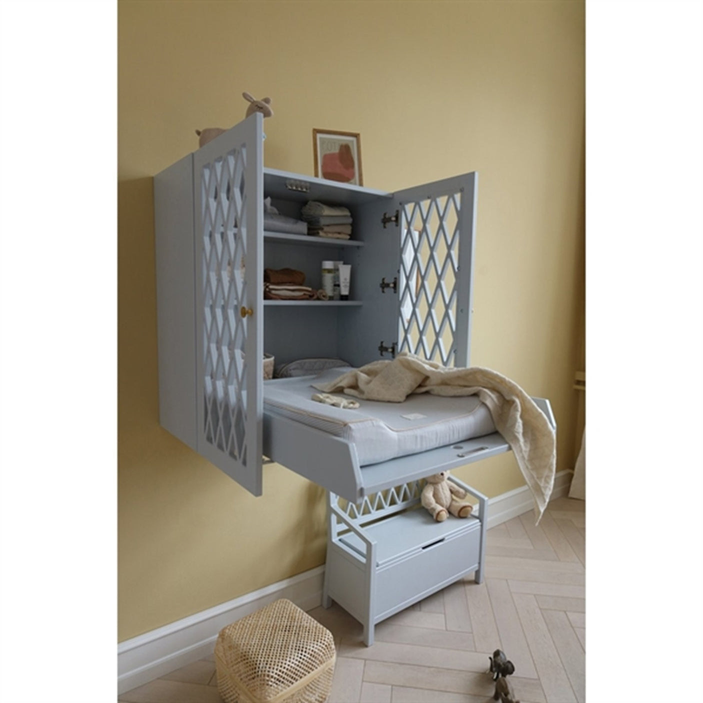 Cam Cam Copenhagen Changing Cusion Classic Stripes Blue