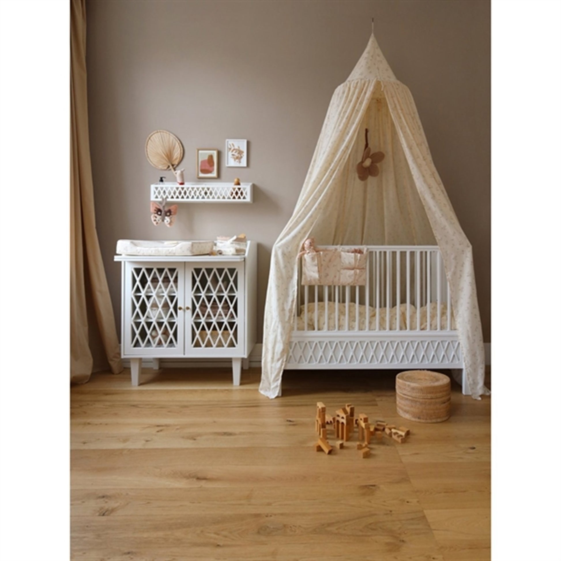 Cam Cam Copenhagen Bed Canopy Ashley