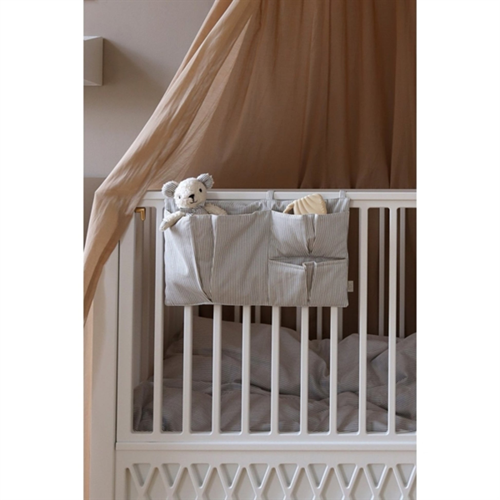 Cam Cam Copenhagen Bed Pocket Classic Stripes Blue