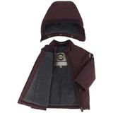 Mikk-Line Winter Jacket Huckleberry