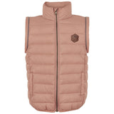 Mikk-Line Nylon puffer 2i1 Jacket Tawny Brown
