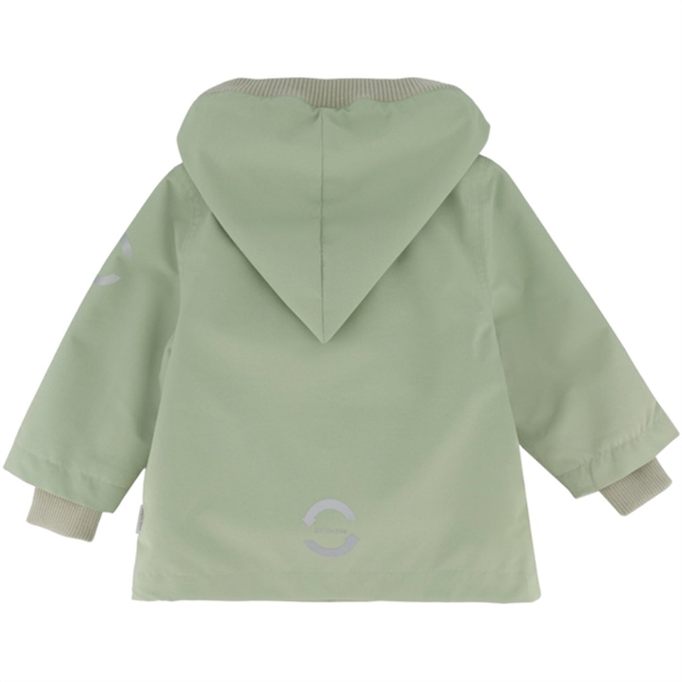 Mikk-Line Polyester Baby Jacket Desert Sage