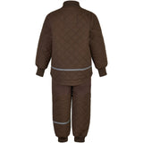 Mikk-Line Thermal Set with Fleece Slate Black