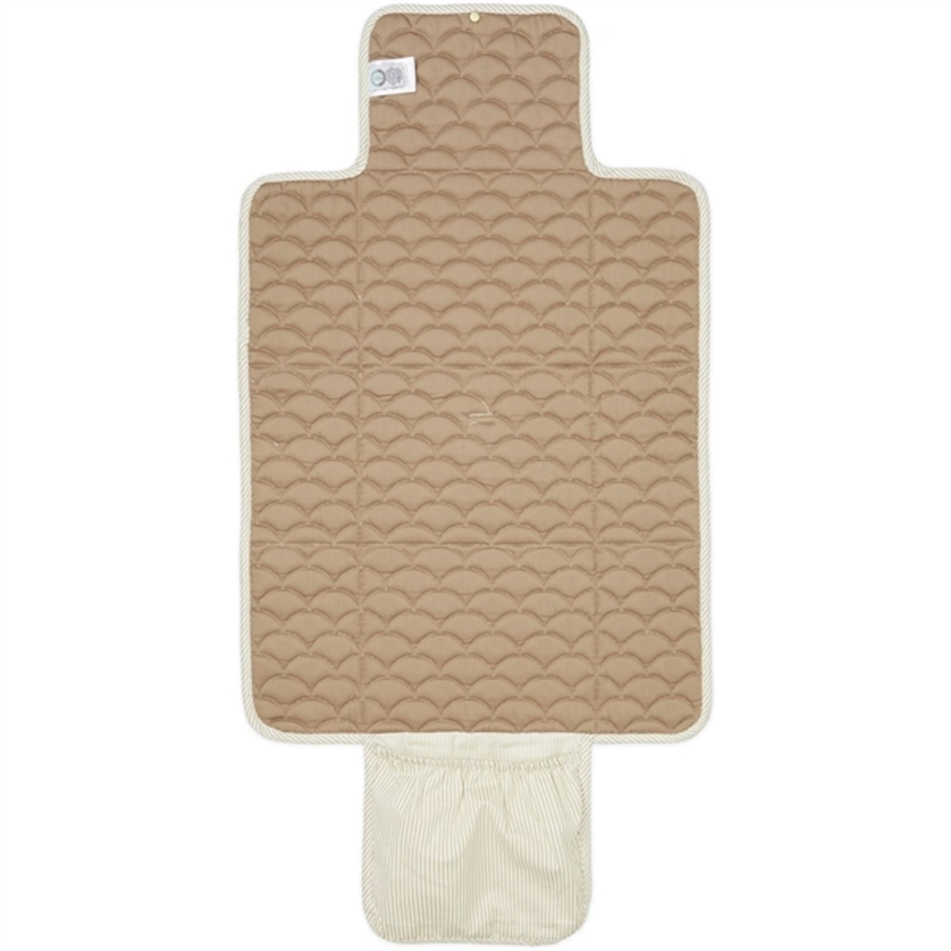 Cam Cam Copenhagen Changing Mat Classic Stripes Camel