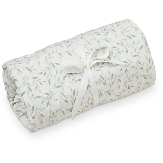 Cam Cam Copenhagen Baby Blanket Green Leaves