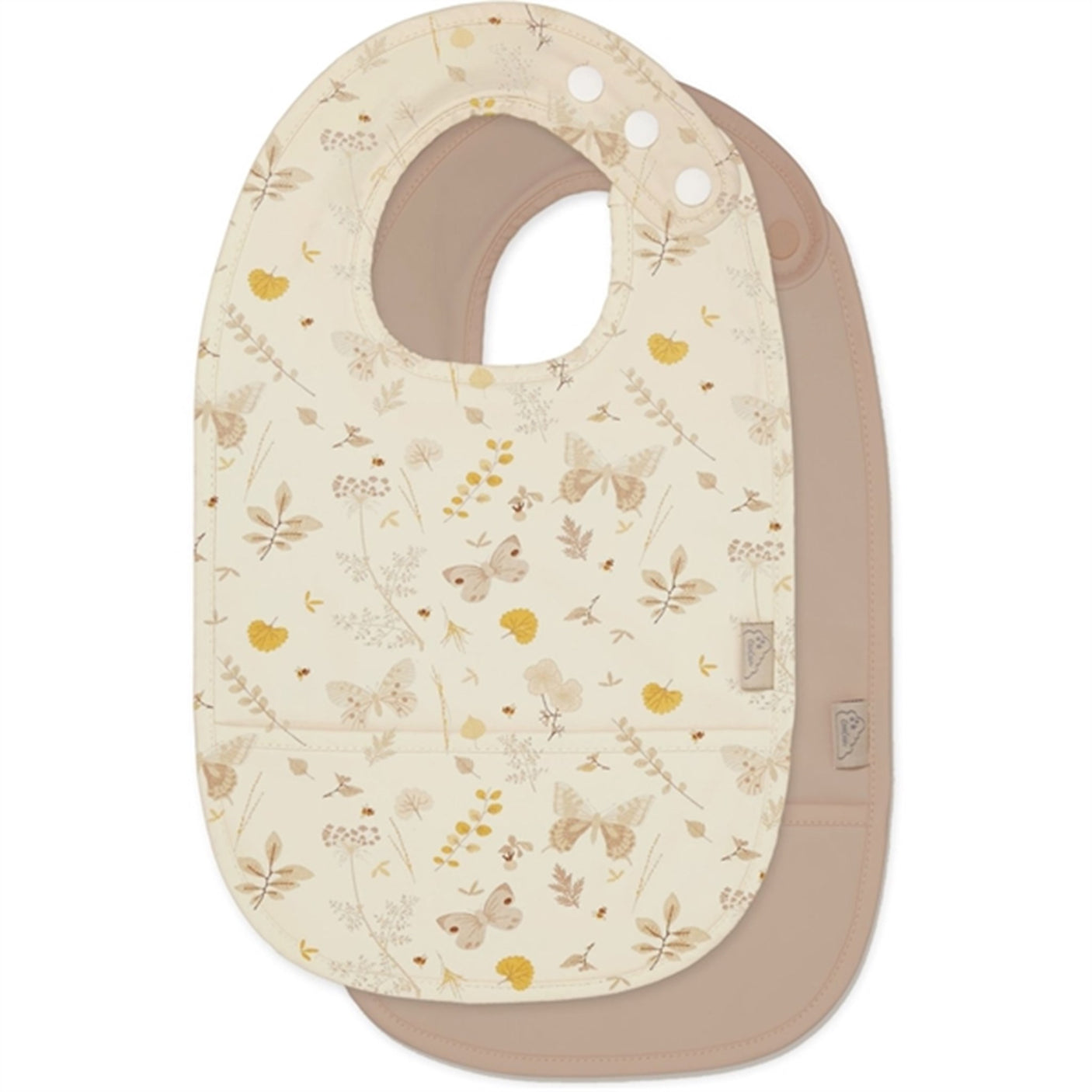 Cam Cam Copenhagen Bib 2-pack Butterflies