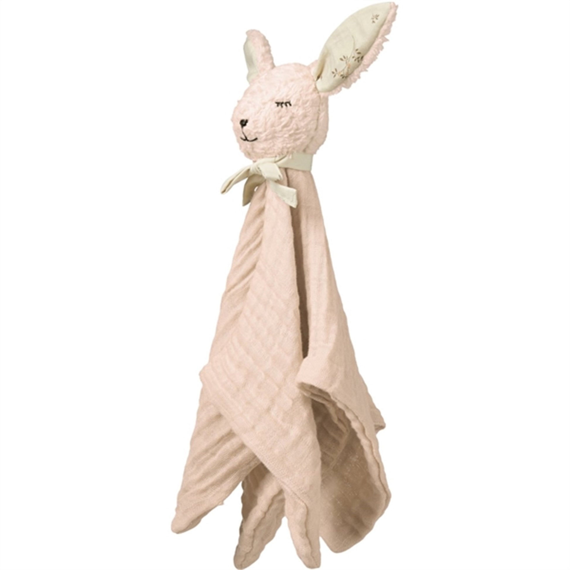 Cam Cam Copenhagen Cuddle Cloth Bunny Coral