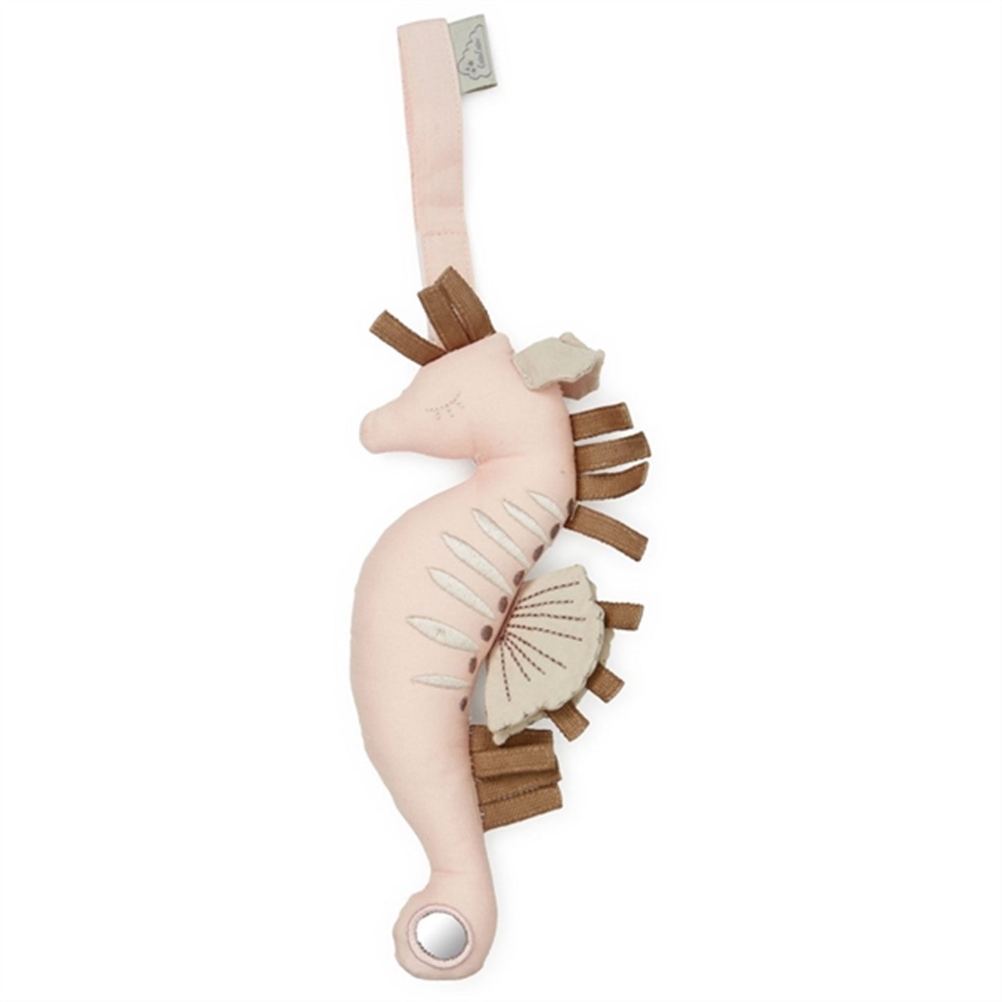 Cam Cam Copenhagen Activity Toy Sea Horse Coral