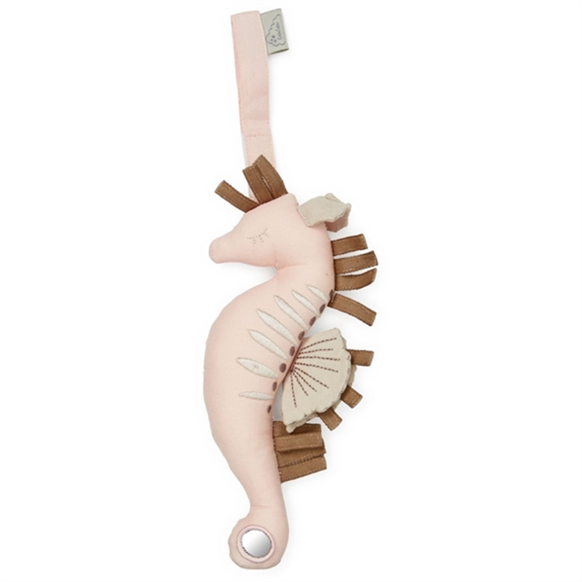 Cam Cam Copenhagen Activity Toy Sea Horse Coral